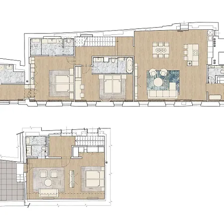 U Pujcovny Old Town Apartment Prag